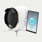 Skin Analysis Machine Moji White